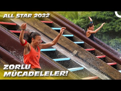 Kadınların Dokunulmazlık Performansı | Survivor All Star 2022 - 21. Bölüm