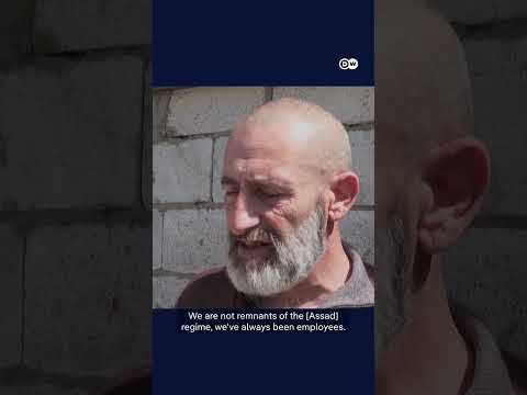 Alawite families fleeing Syria's deadly violence have crossed into Lebanon | DW News