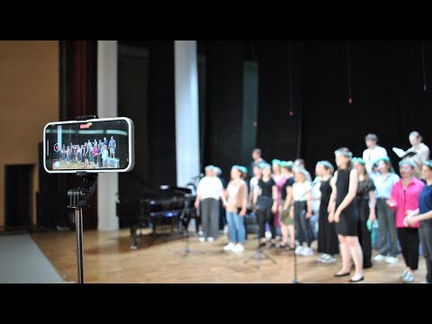 А.Богатырев кантата «Сказ о Медведихе»/A.Bogatyrev “The Tale of the Bear”- Student Choir оf the BSAM