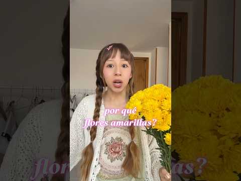 YA les DIERON FLORES AMARILLAS? 😳🌼 #opinion #historia #flores #trend