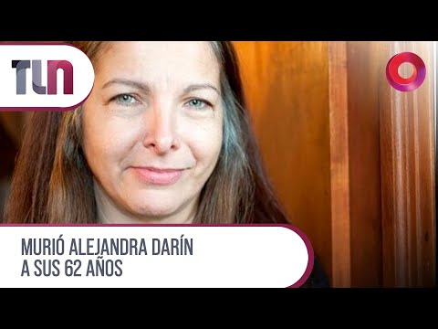 #Telenueve | Murió Alejandra Darín a sus 62 años