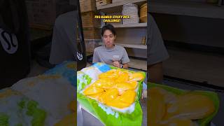7KG MANGO STICKY RICE CHALLENGE #foodchallenge