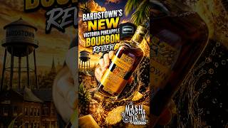 Bourbon with a Tropical Twist: Bardstown's Victoria Pineapple Finish #bourbon