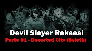 Devil Slayer Raksasi - Parte 01 - Deserted City (Byleth)