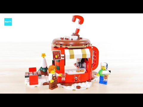 レゴ ホットチョコレートスタンド 40776 / LEGO Hot Chocolate Stand