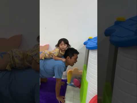 24 JAM LEXIE JADI KUCING SAMA AYAH 😋😭 #leika #viral #trending #shorts