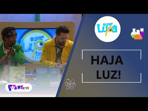 HAJA LUZ - SUPER LUPA