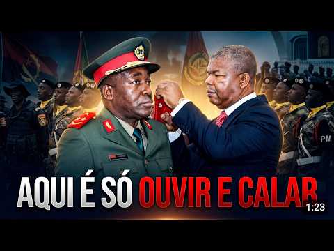 Militares angolanos estão proibidos de fazer críticas às acções do Governo