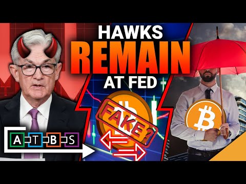 Bitcoin Wash Trading EXPOSED!? (Fed's HAWKISH Lecture)