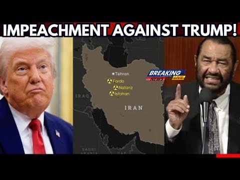 🔴BREAKING NEWS: Al Green Reads Outs Articles Of Impeachment Against Donald Trump On The House Floor