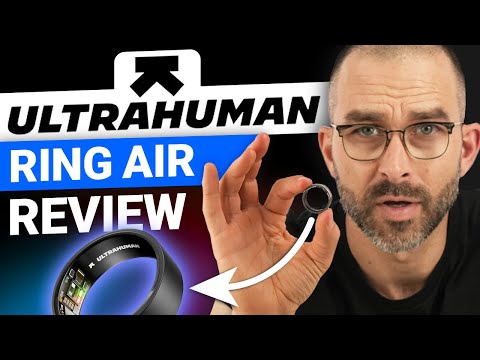ULTRAHUMAN Ring AIR Review – Can One Ring Track Everything?