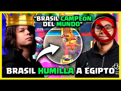 BRASIL HUMILLA a MOHAMED LIGHT y SALE CAMPEÓN del MUNDO 2025