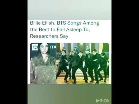 Billie Eilish, BTS Songs Among the Best to Fall Asleep To, Researchers Say