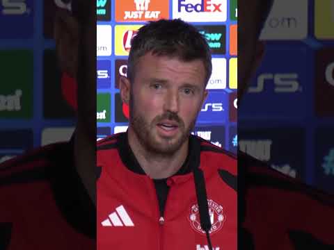 '<strong>No</strong> negativity' - Carrick not feeling the pressure as Man Utd get set for Atletico <strong>test</strong>