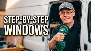 Van Windows Done Right From Start to Finish