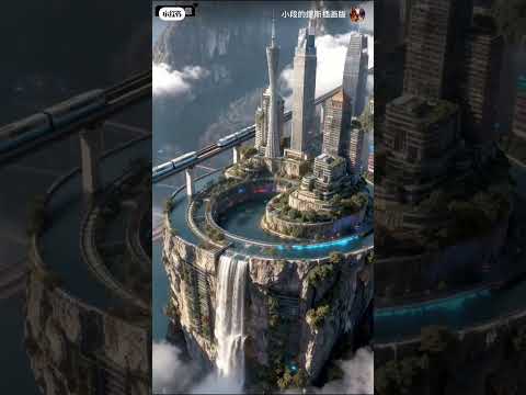 Future City 3000: A Sci-Fi AI Short Film about the Future Technological Era