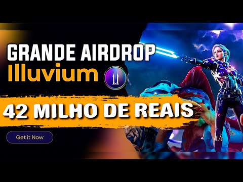 AIRDROP ILLUVIUM $7 MILHÕES EM TOKENS $ILV -  GUIA PASSO A PASSO