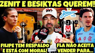 ESTAFE DE PEDRO QUER SAÍDA! FLA Ñ QUER PROPOSTA DO BRASIL! TURCOS E RUSSOS QUEREM! FILIPE COM MORAL!