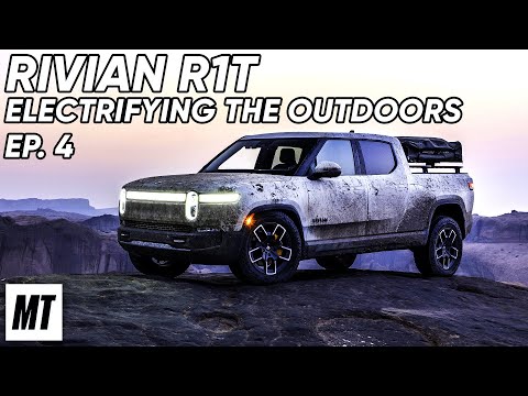 Rivian R1T: Electrifying the Outdoors | Leg 4 of 5: La Sal to Tremonton | MotorTrend