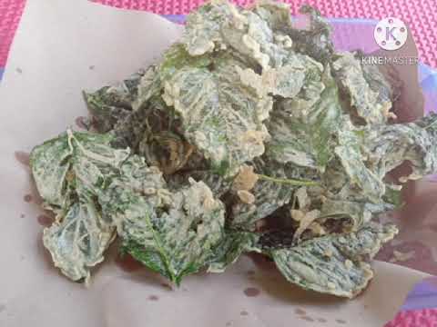 KERIPIK BAYAM - KELAS 2C