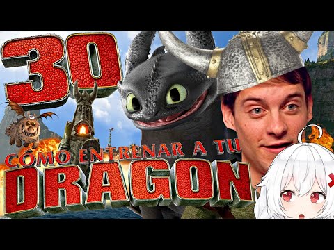 ERISPHERIA reacciona "30 CURIOSIDADES FLIPANTES DE CÓMO ENTRENAR A TU DRAGÓN" by JWulen