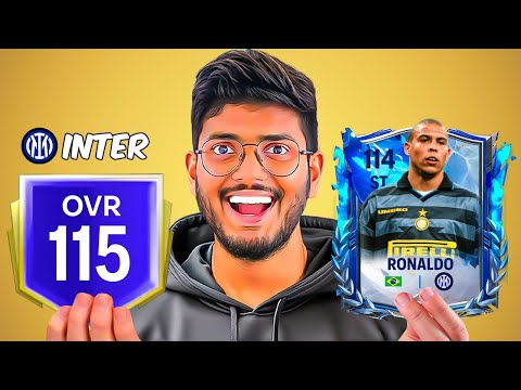 Highest Rated Inter Milan Squad in FC MOBILE!