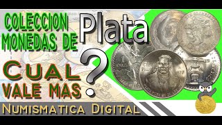 Monedas Plata Coleccion Mexico🤑Precio⚡Cual Guardar❓Onza Troy Libertad Hidalgo Morelos Olimpiadas