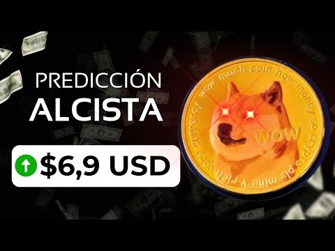 🚨 EL PRECIO DE DOGECOIN PODRÍA LLEGAR A 6,9 $