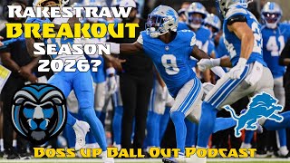 Ennis Rakestraw Ready to Explode: Detroit Lions 2026 Outlook