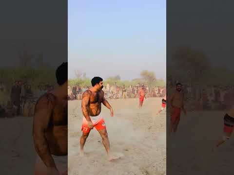 Billa Bhatti on fire against Farooq Muchanwala open kabaddi at Khanoana #shorts