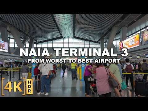 The First Tour of NAIA T3 Under San Miguel Corporation! | Sep 14, 2024 | Manila Airport, Philippines