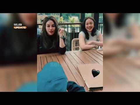 dibalik video permintaan maaf laura meizani, gerak - gerik nikita mirzani disoroti warganet