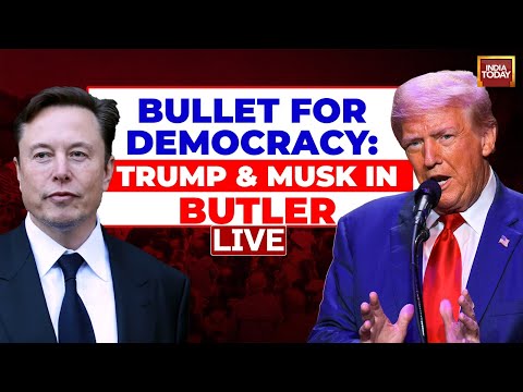 Donald Trump's Fiery Speech LIVE From Butler, Pennsylvania | Donald Trump returns to Pennsylvania