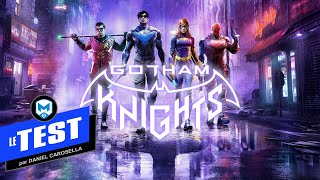 Vido-Test : TEST de Gotham Knights - Meilleur que ce que certains le laissent entendre! PS5, XBox Series, PC