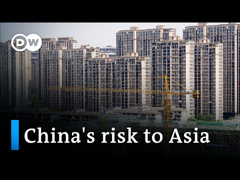 Chinese slowdown could damage Asian economies | DW Business