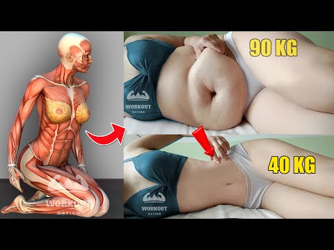1-Minute Standing Exercises To Get Flat Tummy l 7 Day Lose Weight Challenge