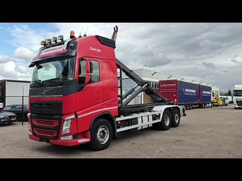 Volvo FH500 6x2 Globetrotter XL Euro6 -  AJK Haakarm Systeem 25T - Vangmuil - LiftAs - 05/2026 APK | Vrachtwagens | Haakarmsysteem