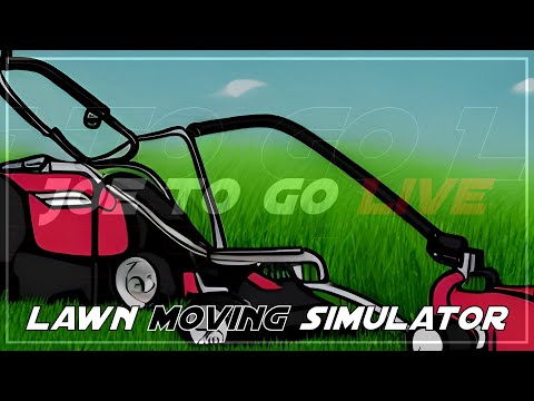 Lawn Mowing Simulator: Wir mähen alles kaputt - PC [german/deutsch]