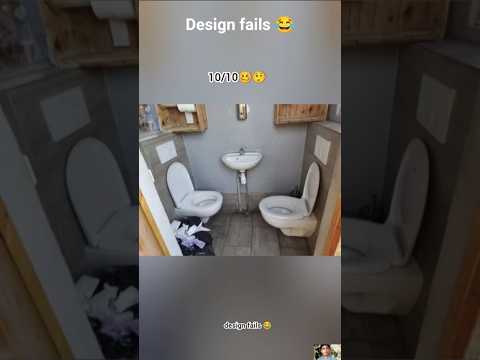 Funniest design fails ๐#shorts #funny#comedy#trending