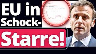 Crash-Alarm: Frankreichs Schulden-Bombe explodiert!