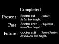 Understanding Passive Voice in Perfect Tenses