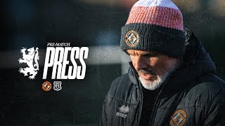🎙️ Dundee Preview | Jim Goodwin