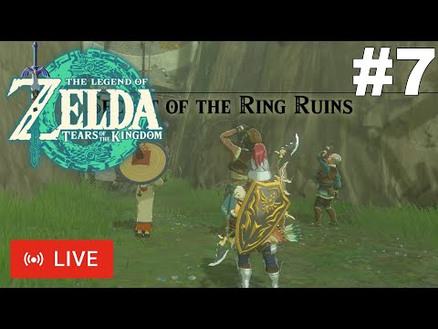 The Legend Of Zelda Tears Of The Kingdom Live Stream - Part 7 - The End