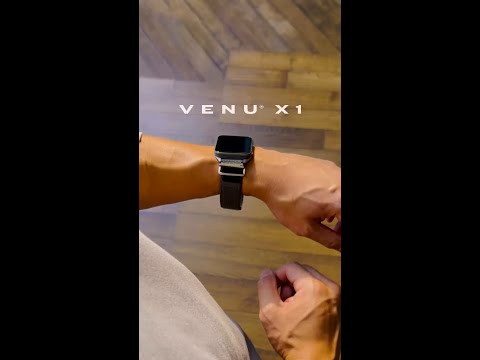 Venu X1 bracelet en nylon ComfortFit