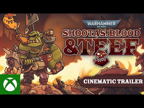 Warhammer 40,000: Shootas, Blood & Teef | Cinematic Trailer