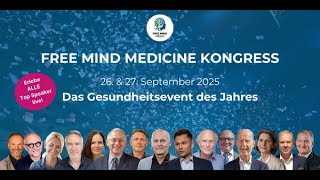 Save the Date: Persönliche Einladung von Jörg Spitz zum Free Mind Medicine Kongress