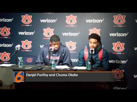 Auburn vs Missouri Press Conference