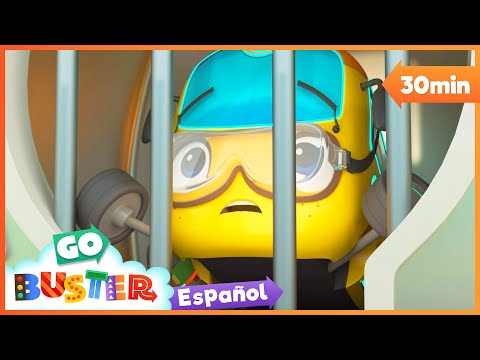 EL COHETE BUSTER ENCERRADO EN PRISIÓN | 📺 TV para niños 📺 Caricaturas y dibujos animados para niño
