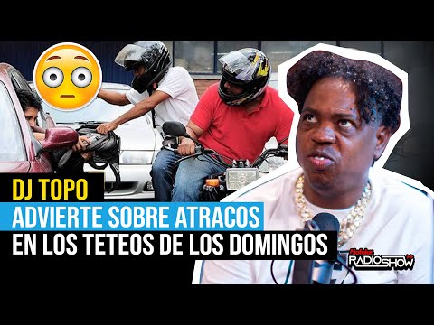 DJ TOPO ADVIERTE SOBRE LOS TUMBES EN LOS TETEOS DE LOS DOMINGOS "ATRACO ONGUITO WA" (EL DESPELUÑE)