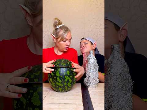 Cool Challenge 😎😂 #funny #tiktok #svetkonfetkashorts #comedy #shorts #viral #challenge #short